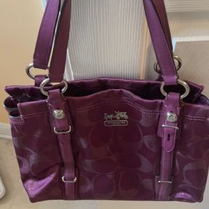 Coach purse